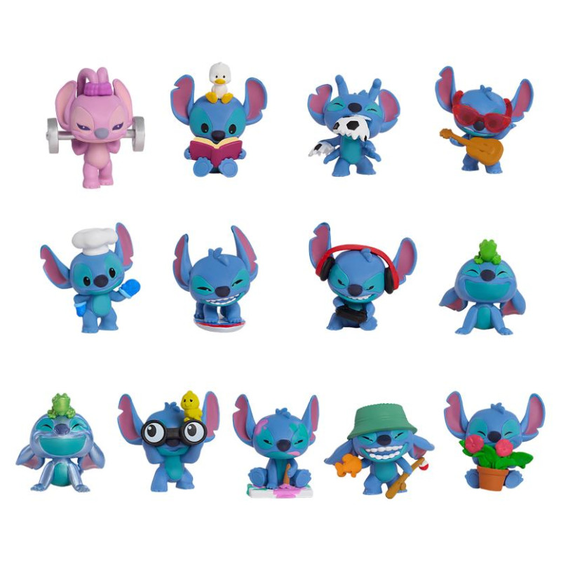 Just Play STITCH kolekcionējamās figūriņas, necaurredzams maisiņ&scaron;, 5 cm
