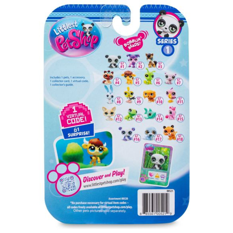 Littlest Pet Shop Figūriņa