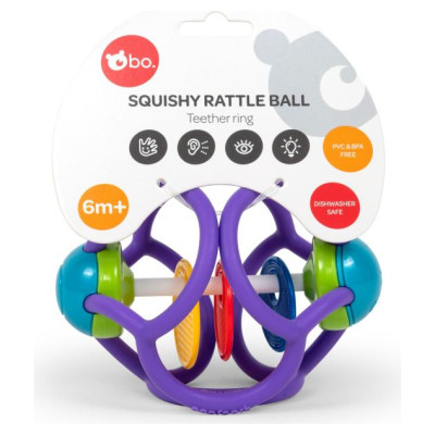 BO. Mīksta grabo&scaron;a bumbiņa