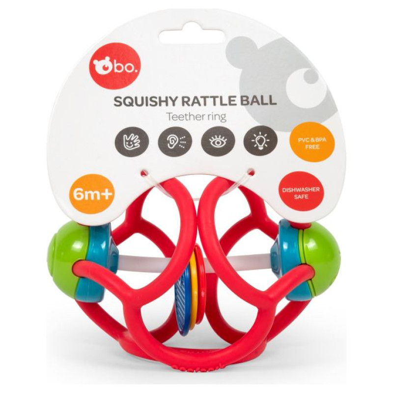 BO. Mīksta grabo&scaron;a bumbiņa