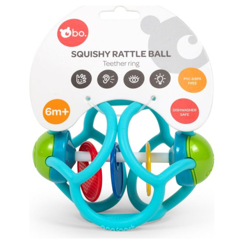 BO. Mīksta grabo&scaron;a bumbiņa