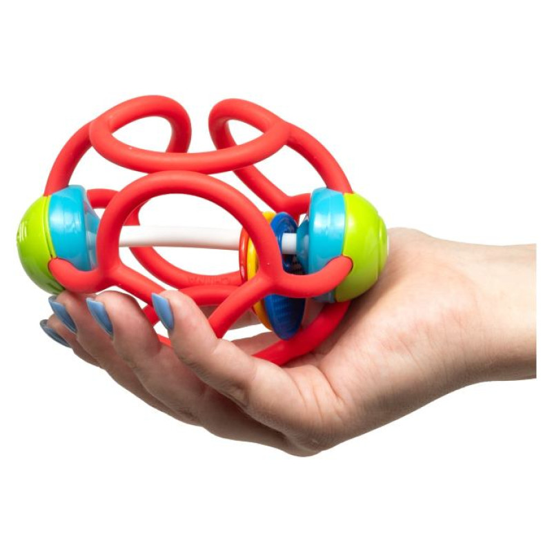 BO. Mīksta grabo&scaron;a bumbiņa