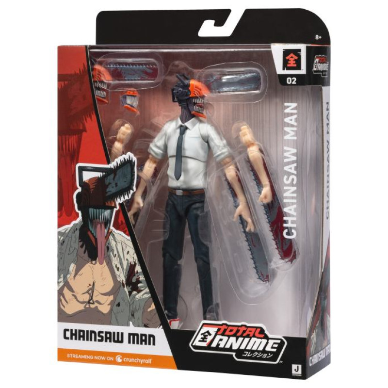 Total Anime Figūriņa ar izcili kustīgām locītavām, 15 cm