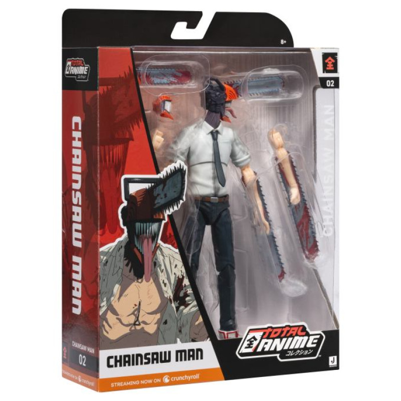 Total Anime Figūriņa ar izcili kustīgām locītavām, 15 cm