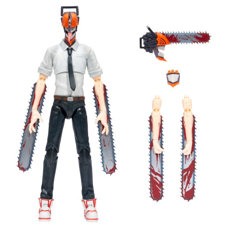 Total Anime Figūriņa ar izcili kustīgām locītavām, 15 cm