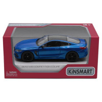 Kinsmart Die-Cast modelis BMW M8 Competition Coupe, izmērs 1:38