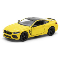 Kinsmart Die-Cast modelis BMW M8 Competition Coupe, izmērs 1:38