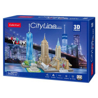 Cubic Fun CUBICFUN 3D puzle „Ņujorka“