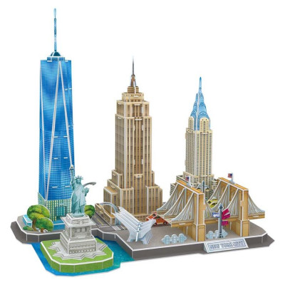 Cubic Fun CUBICFUN 3D puzle &bdquo;Ņujorka&ldquo;