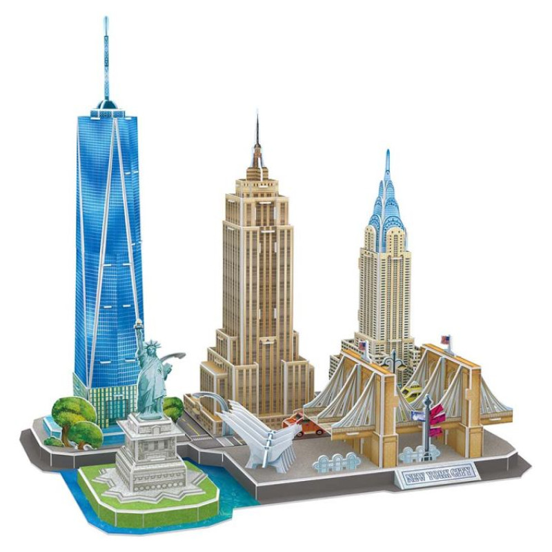 Cubic Fun CUBICFUN 3D puzle &bdquo;Ņujorka&ldquo;