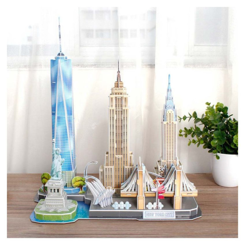 Cubic Fun CUBICFUN 3D puzle &bdquo;Ņujorka&ldquo;