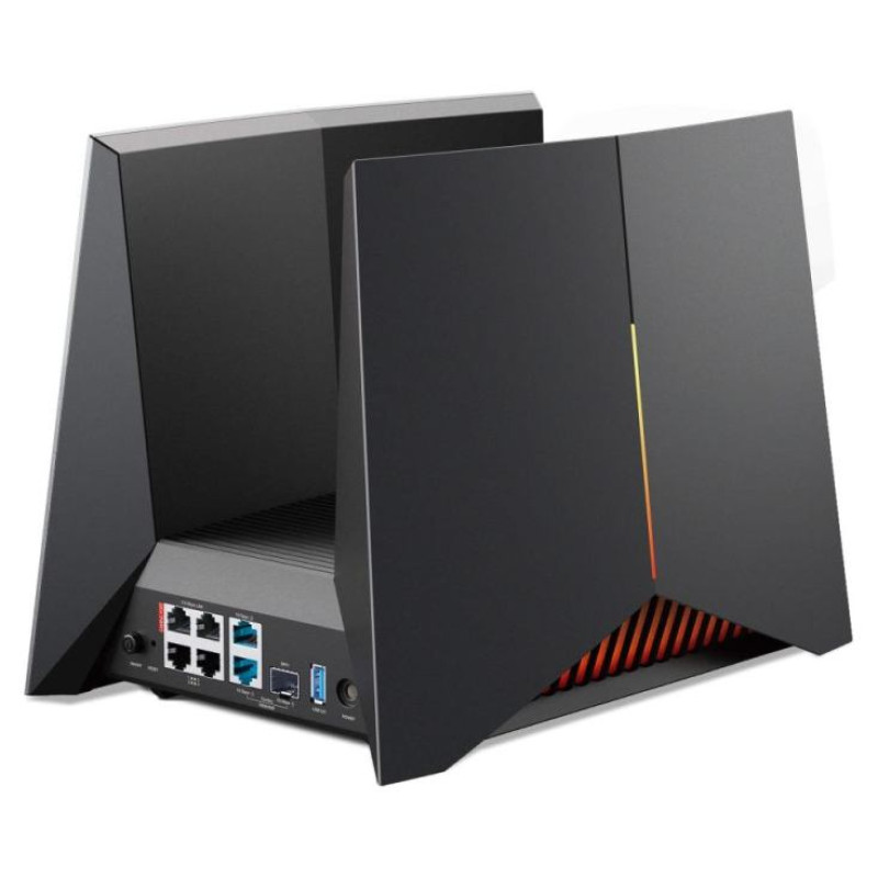 Tp-Link Wireless Router|TP-LINK|Router|19000 Mbps|LAN \ WAN ports 2|ARCHERGE800