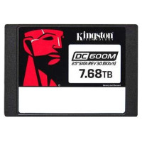 Kingston SSD SATA2.5" 7.68TB 6GB/S/SEDC600M/7680G KINGSTON