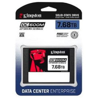 Kingston SSD SATA2.5" 7.68TB 6GB/S/SEDC600M/7680G KINGSTON