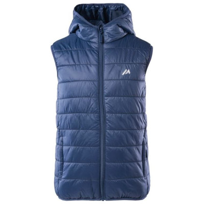 Hi-Tec Martes Maron Vest Jr 92800360609 Quilted Vest (158)