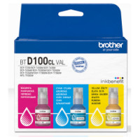 Brother Tinte Brother BTD100CL Yellow Cyan Magenta