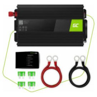Green Cell Car Power Inverter Converter 24V to 230V 1000W/ 2000W