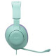 JBL Austiņas JBl Quantum 100M2 Cyan