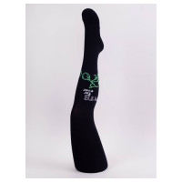 Yoclub Zeķubikses 116/122 cm RAB-0003 black MTB