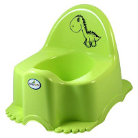 Tega Baby Podiņš muzikālais ECO DINO light green TegaBaby PO-056-138