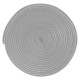 Baseus Rainbow Circle hook and loop Straps - Velcro tape Velcro cable organizer 3m gray (ACMGT-F0G)