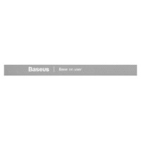 Baseus Rainbow Circle hook and loop Straps - Velcro tape Velcro cable organizer 3m gray (ACMGT-F0G)