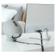 Baseus Rainbow Circle hook and loop Straps - Velcro tape Velcro cable organizer 3m gray (ACMGT-F0G)