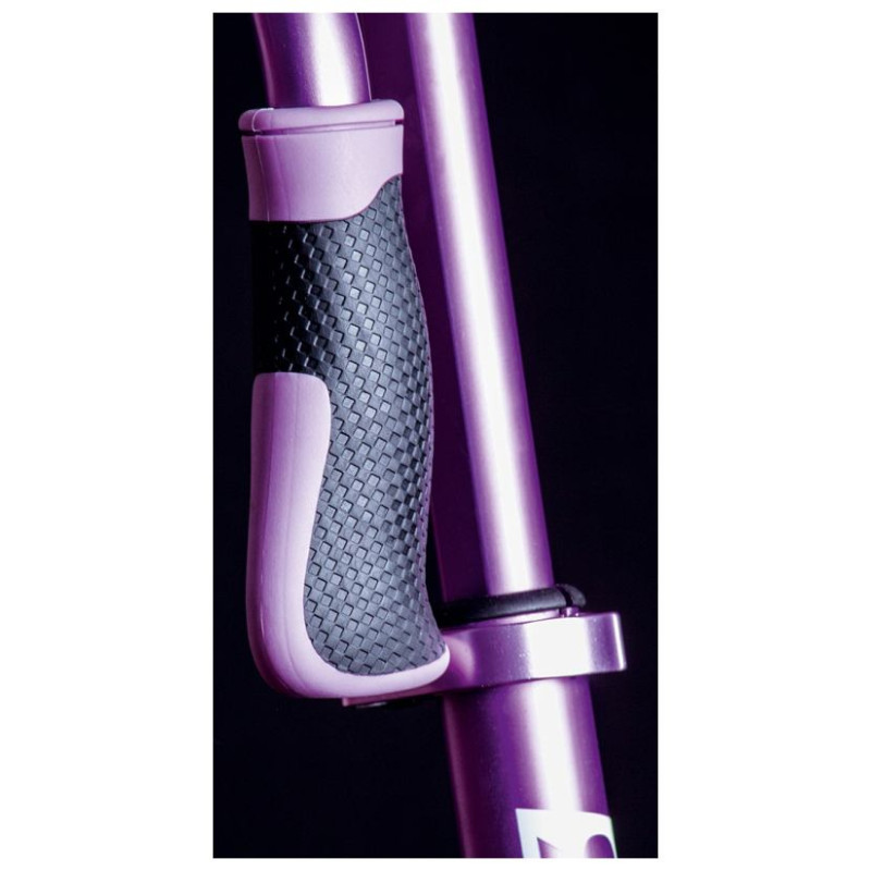 Six Degrees Scooter skrejritenis 205 mm, lillā - AU 510