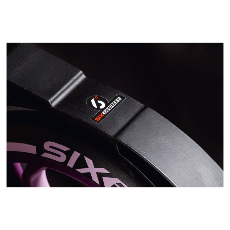 Six Degrees Scooter skrejritenis 205 mm, lillā - AU 510