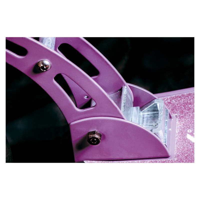 Six Degrees Scooter skrejritenis 205 mm, lillā - AU 510