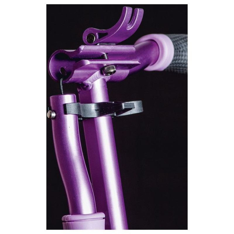 Six Degrees Scooter skrejritenis 205 mm, lillā - AU 510