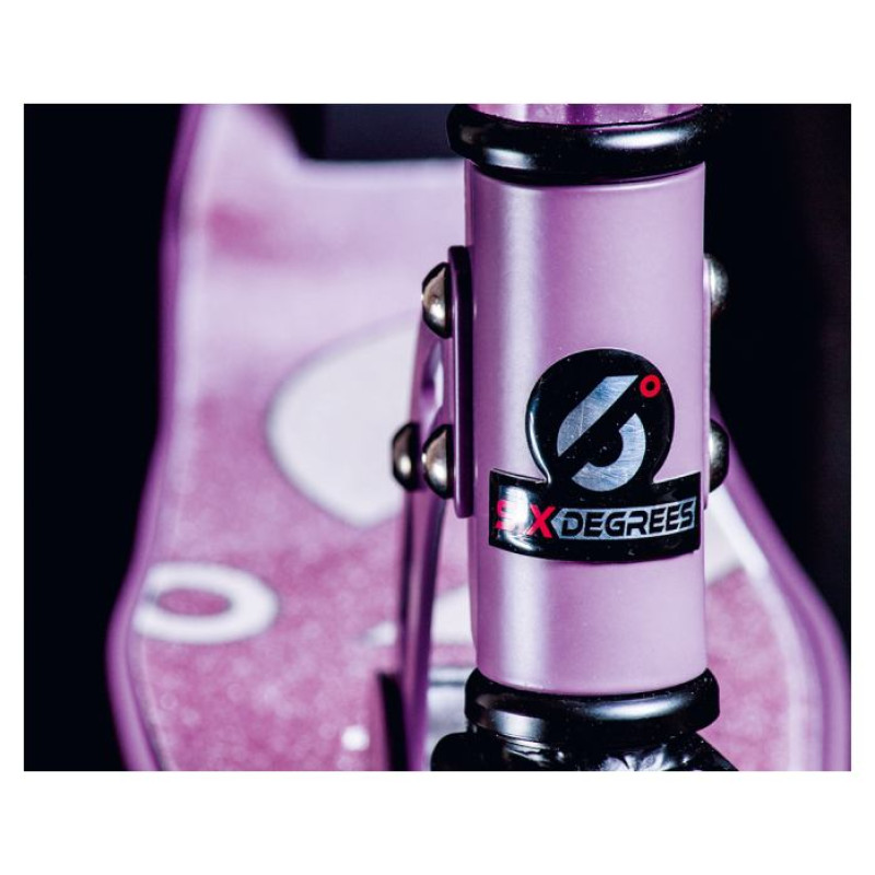 Six Degrees Scooter skrejritenis 205 mm, lillā - AU 510