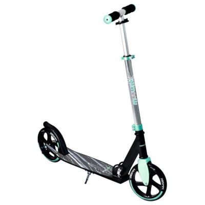 Muuwmi Aluminium Scooter skrejritenis 205 mm, tirkīza zils - AU 566