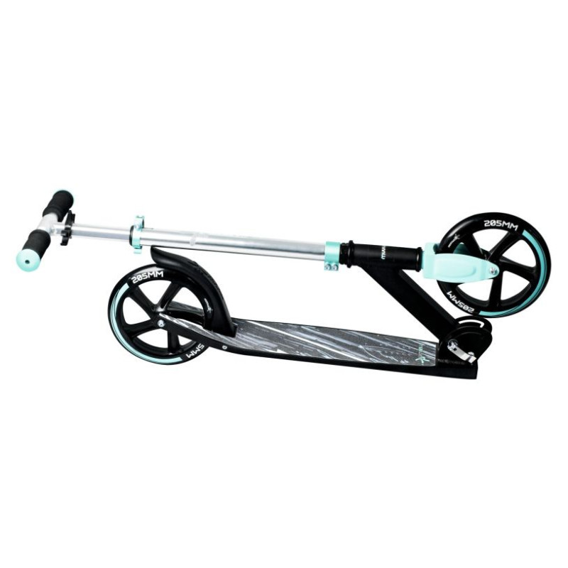 Muuwmi Aluminium Scooter skrejritenis 205 mm, tirkīza zils - AU 566
