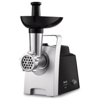 Tefal gaļas mašīna,1400W, līdz 1,7kg/min ,melna-sudraba - NE1088
