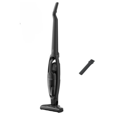Electrolux 300.sērijas  bezvadu putekļusūcējs 2 in1 bez maisiņa, melns - ES31CB18GG