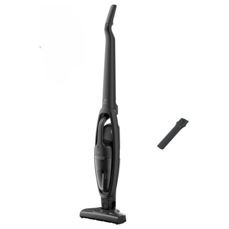 Electrolux 300.sērijas  bezvadu putekļusūcējs 2 in1 bez maisiņa, melns - ES31CB18GG