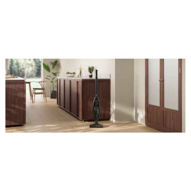 Electrolux 300.sērijas  bezvadu putekļusūcējs 2 in1 bez maisiņa, melns - ES31CB18GG