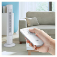 Philips Series 5000 torņveida ventilators, balts - CX5535/00