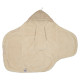 Lodger Wrapper Taslon ietinamā sedziņa, Birch - WP 599