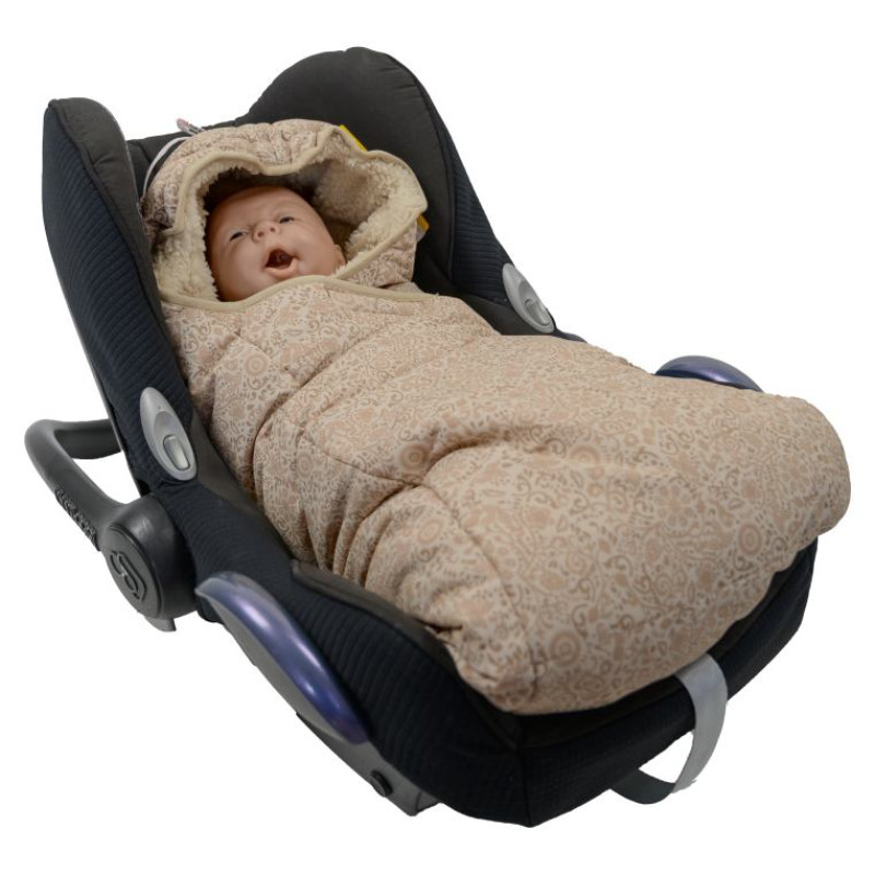 Lodger Wrapper Taslon ietinamā sedziņa, Birch - WP 599