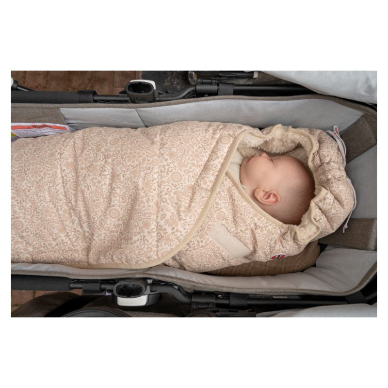 Lodger Wrapper Taslon ietinamā sedziņa, Birch - WP 599