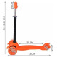 Baby Mix Skrejritenis 1076 orange