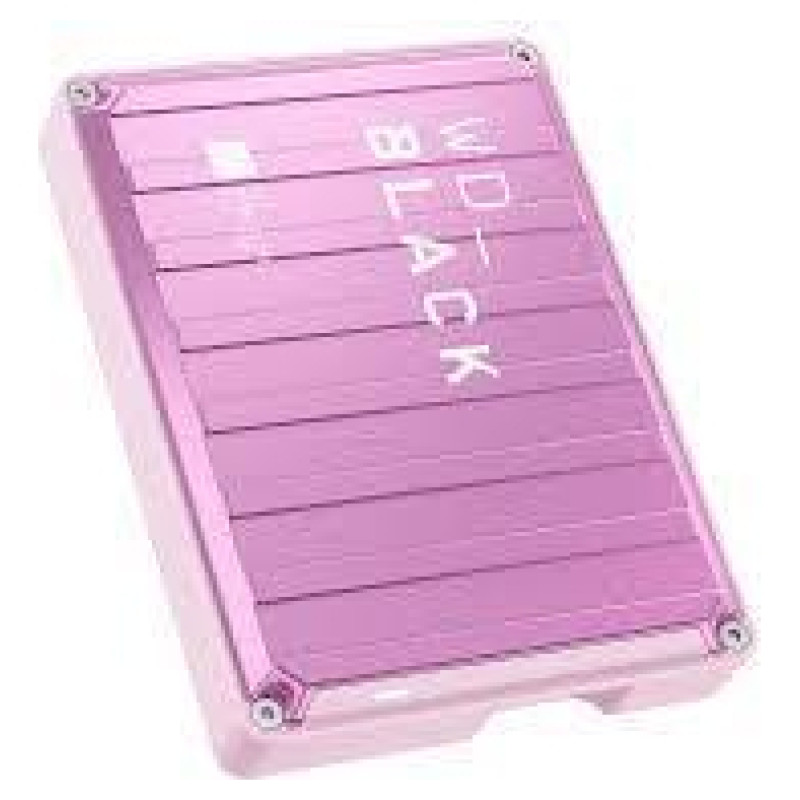 Western Digital External HDD|WESTERN DIGITAL|P10 Game Drive|WDBZ7D0040BPK-WESN|4TB|USB 3.2|Colour Pink|WDBZ7D0040BPK-WESN