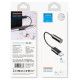 Joyroom SH-C1 headphone mini jack 3.5 mm (female) / USB-C (male) adapter - white