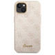 Guess GUHCP14MHG4SHP iPhone 14 Plus 6.7 "pink / pink hard case 4G Vintage Gold Logo
