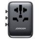 Joyroom JR-TCW01 Travel Adapter Universal 17W EU / US / UK / JP / AU / CN - Black