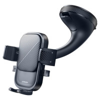 Joyroom JR-OK6 clamp phone holder for glass - black