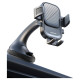 Joyroom JR-OK6 clamp phone holder for glass - black