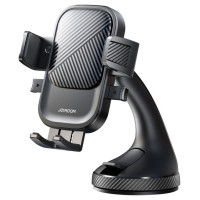 Joyroom JR-OK6 clamp phone holder for glass - black